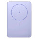 Xiaomi Super Slim Magnetic Power Bank 5000 Ión de litio 5000 mAh Cargador inalámbrico Violeta